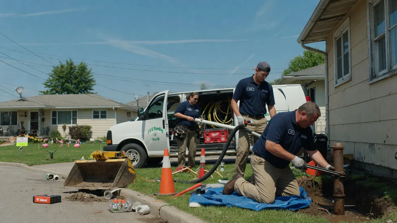 Emergency Plumber in Mason, WV near me
